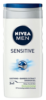 Zestaw NIVEA Men Sensitive Collection (9005800372426)