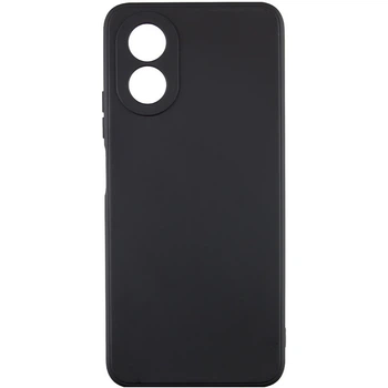 Чохол Fiji Style для Oppo A18 (CPH2591) силікон бампер із захистом блоку камер чорний