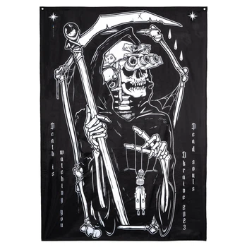 Флаг Dead Souls Group Кукловод