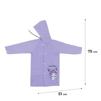 Дощовик дитячий Kite Kuromi HK24-2600M