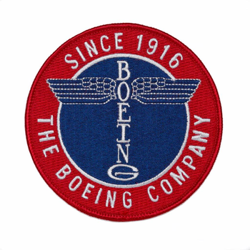 Нашивка Boeing Totem Patch