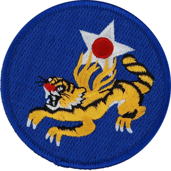 Нашивка The Flying Tigers TFT