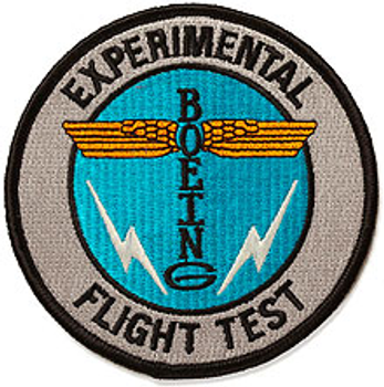 Нашивка Boeing Totem Flight Test Patch