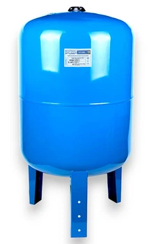 Гидроаккумулятор 100л Expert Pump вертикальный мембранный расширительный бак для воды, гидрофор для станции