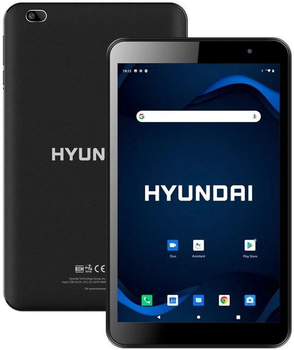 Планшет HYUNDAI HyTab Plus 2/32GB Wi-Fi Rubber Black (HT8WB1RBK02)