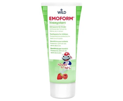 Дитяча зубна паста EMOFORM Youngstars 75 мл