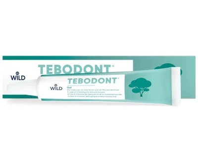 Гель Tebodont с маслом чайного дерева Melaleuca Alternifolia 20 мл