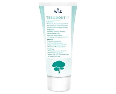 Зубная паста Tebodont-f с маслом чайного дерева Melaleuca Alternifolia і фторидом 75 мл
