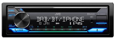 Автомагнітола JVC KD-DB922BT