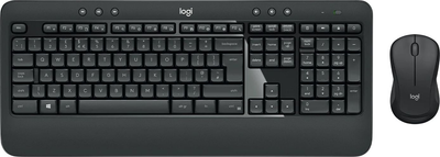 Zestaw bezprzewodowy Logitech MK545 Advanced Black (920-008923)