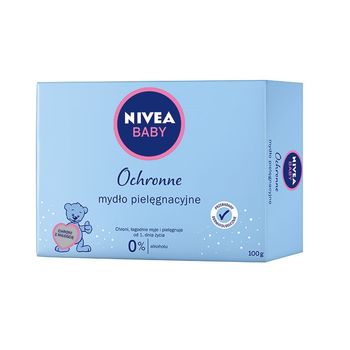 Мило NIVEA Baby захисний догляд для дітей 100 г (4005808805006)