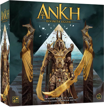 Настільна гра Asmodee Ankh Egyptian Gods (3558380056973)