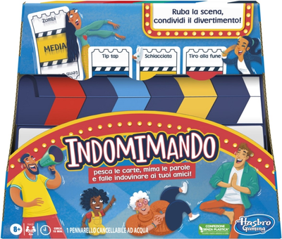 Gra planszowa Hasbro Indomimando Refresh (5010996117816)