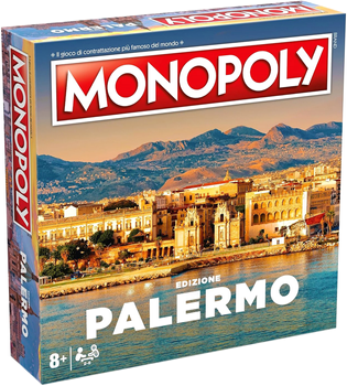 Gra planszowa Winning Moves Monopoly Palermo Edition (5036905053785)