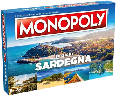 Настільна гра Winning Moves Monopoly The Most Beautiful Villages In Italy Sardinia (5036905054720)