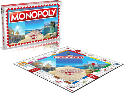 Gra planszowa Winning Moves Monopoly Viareggio Edition (5036905052498)