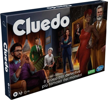 Настільна гра Hasbro Classic Cluedo (5010994207243)