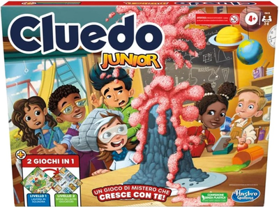 Gra planszowa Hasbro Cluedo Junior Refresh (5010996110794)