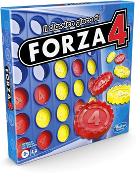 Настільна гра Hasbro Forza 4 (5010993703074)