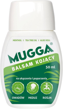 Balsam od komarów MUGGA Mosquito Soothing Lotion 50 ml (5411649084262)