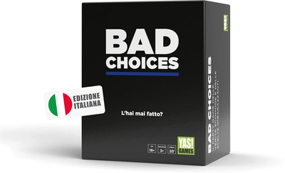 Gra planszowa Rocco Giocattoli Bad Choices (8027679075681)