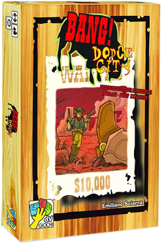Dodatek do gry planszowej DV Giochi Bang: Dodge City (8032611691065)