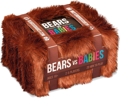 Настільна гра Asmodee Bears vs. Babies (0810083045382)