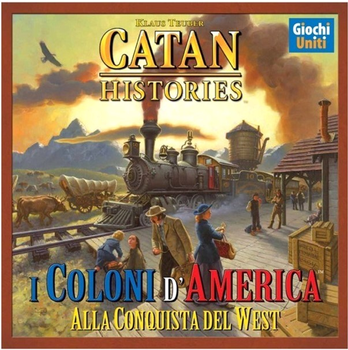 Настільна гра Giochi Uniti Catan Histories I Colony of America (8033772891943)