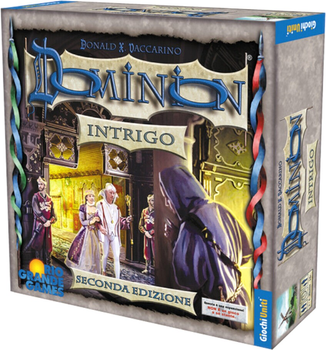 Додаток до настільної гри Giochi Uniti Dominion: Intrigue Second Edition (8058773207173)