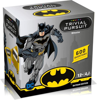 Gra planszowa Winning Moves Trivial Pursuit Bitesize Batman (wersja włoska) (5036905043618)