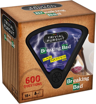 Gra planszowa Winning Moves Trivial Pursuit Bitesize Breaking Bad (5036905049634)