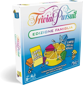 Gra planszowa Hasbro Trivial Pursuit Family Edition (5010993514182)