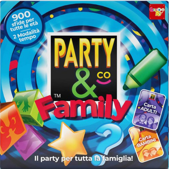 Настільна гра Rocco Giocattoli Party And Co Family (8027679077029)