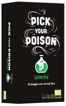 Настільна гра Rocco Giocattoli Pick Your Poison NSFW (8027679072260)