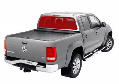 VW Amarok 2010- Заднє скло (з обігрівом, пікап) 59154 SECURIT (Франція)