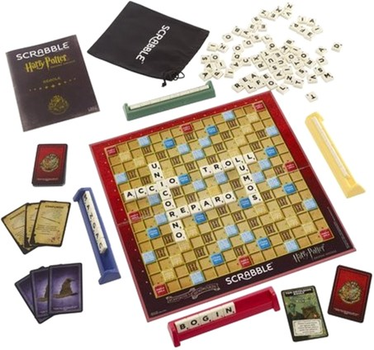 Gra planszowa Mattel Scrabble Harry Potter (0887961865301)