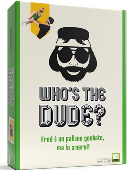 Настільна гра Rocco Giocattoli Who's the Dude (8027679076718)