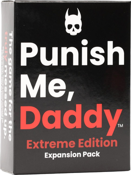 Настільна гра Rocco Giocattoli Punish Me Daddy (8027679077685)