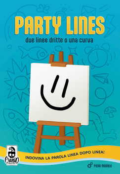 Gra planszowa Cranio Creations Party Lines (8034055584699)
