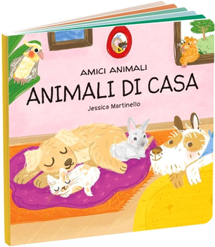 Настільна гра Sassi Junior Animal Friends Household Animals (9788830381049)