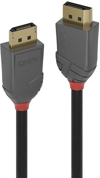 Кабель Lindy DisplayPort - DisplayPort 1 м Black (4002888364812)