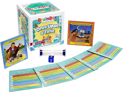 Настільна гра Asmodee BrainBox Once Upon a Time (5025822139276)