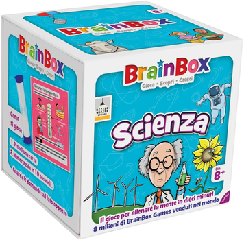 Gra planszowa Asmodee BrainBox Science (5025822139436)