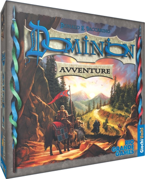 Dodatek do gry planszowej Giochi Uniti Dominion Adventures (wersja włoska) (8058773201553)