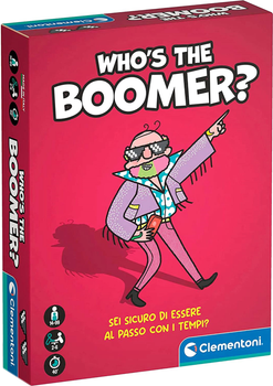 Настільна гра Clementoni Party Game Boomer (8005125167883)