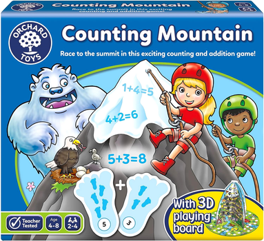 Gra planszowa Orchard Toys Counting in the Mountains (8054144610573)