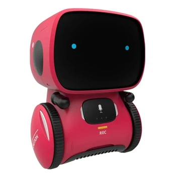 Интерактивная игрушка Умный Робот RIAS Smart Robot Red (3_04071)
