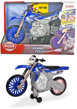 Motocykl Dickie Toys Yamaha YZ (4006333061028)