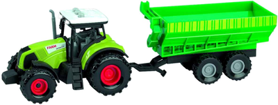 Traktor z przyczepą RSToys ze światłem i dźwiękiem (8004817113351)