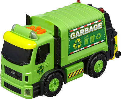 Сміттєвоз Nikko Road Rippers City Service Fleet Garbage зі світлом та звуком 28 см (0194029201910)